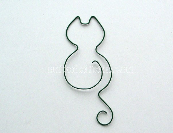 Эскиз изделия из проволоки