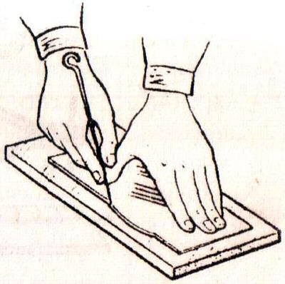 Разметка по металлу