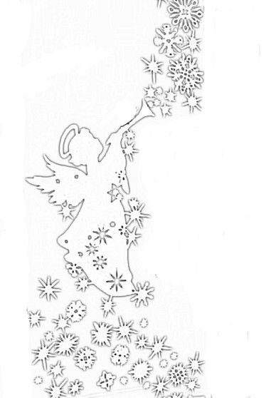 Узоры для украшения окон