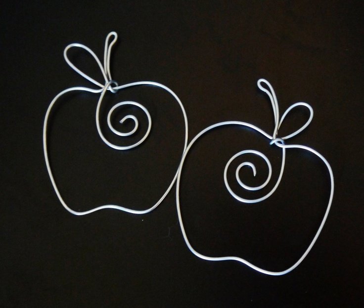 Поделки из проволоки