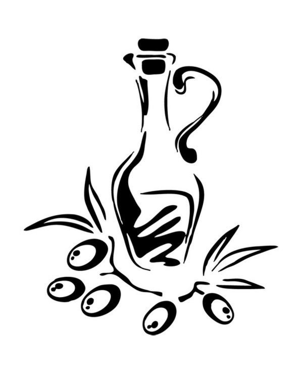 Рисунки для выжигания для кухни