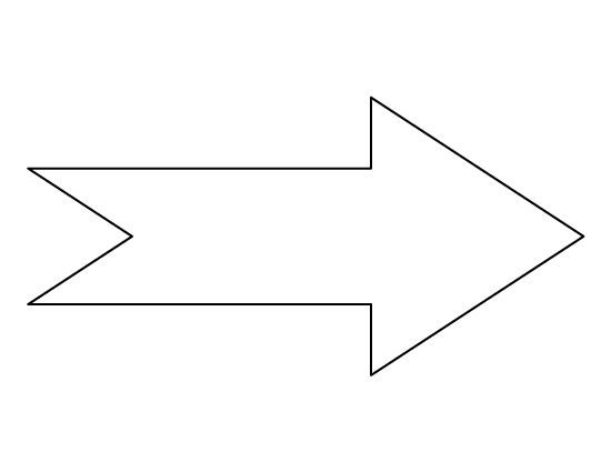 Стрелки для вырезания