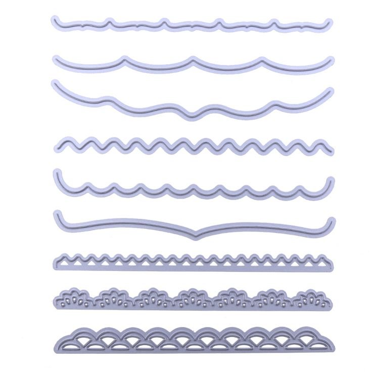 Фигурные линии