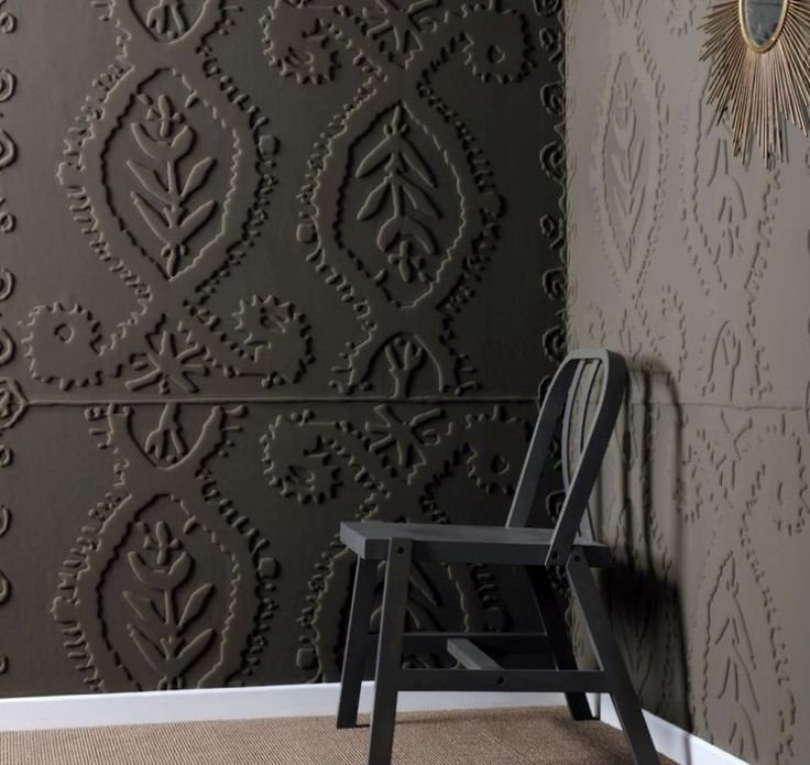 Декоративная штукатурка в интерьере