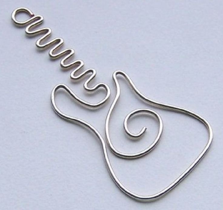 Эскиз поделки из проволоки