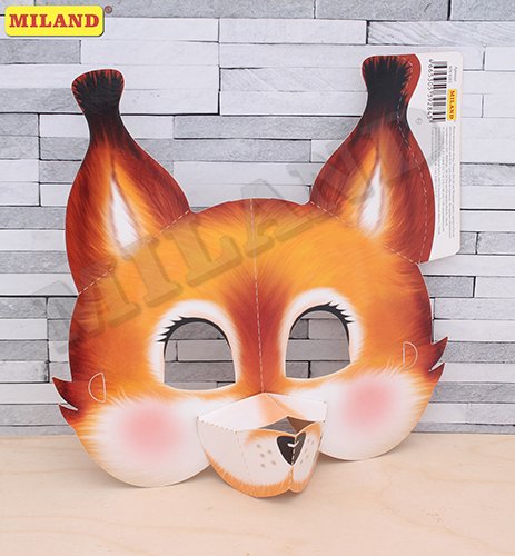 Маска бельчонка