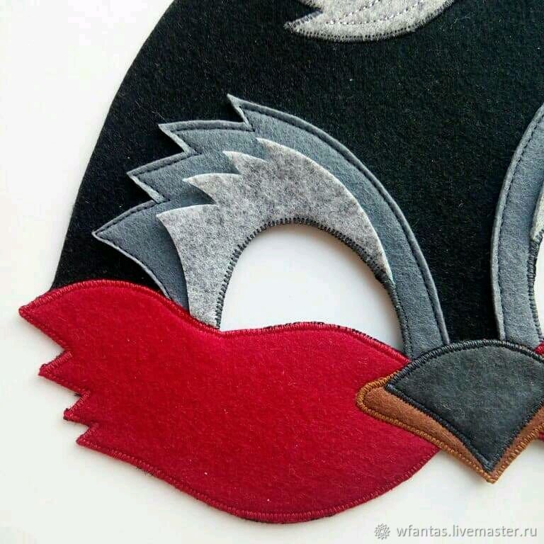 Костюм снегиря