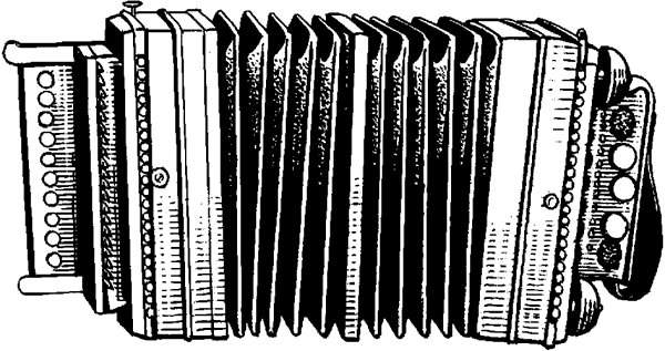 Гармонь-хромка Тульская