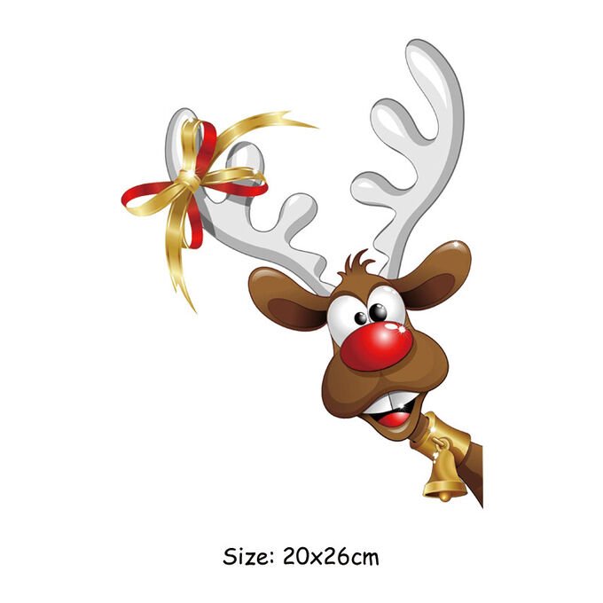 Олень Рудольф мультяшный