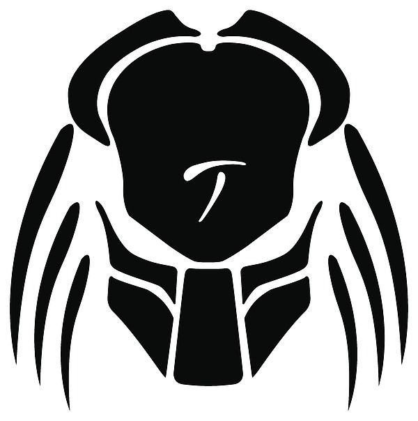 Наклейка хищник