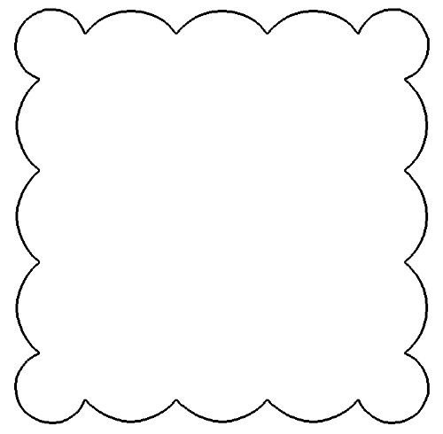 Фигурная рамка