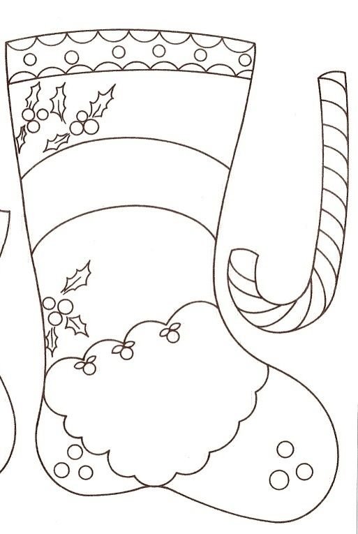 Валенки раскраска