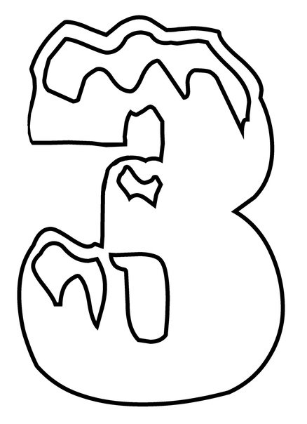 Трафареты на окна буквы новогодние