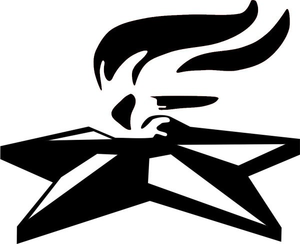 Трафареты на окна к 9 мая