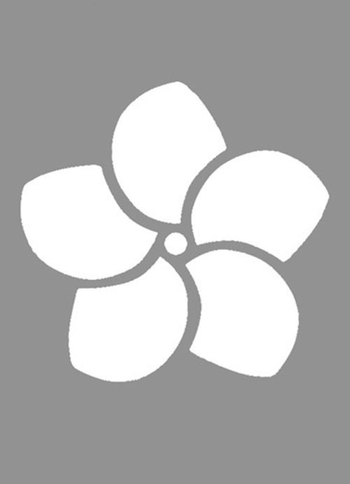 Трафарет цветы для покраски стен