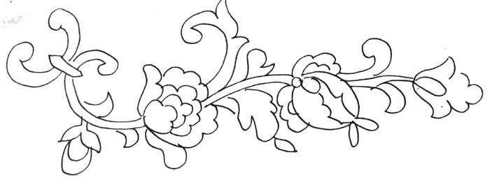 Трафареты для росписи