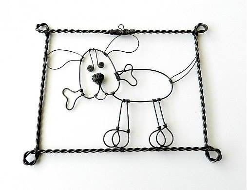 Изделия из проволоки для детей