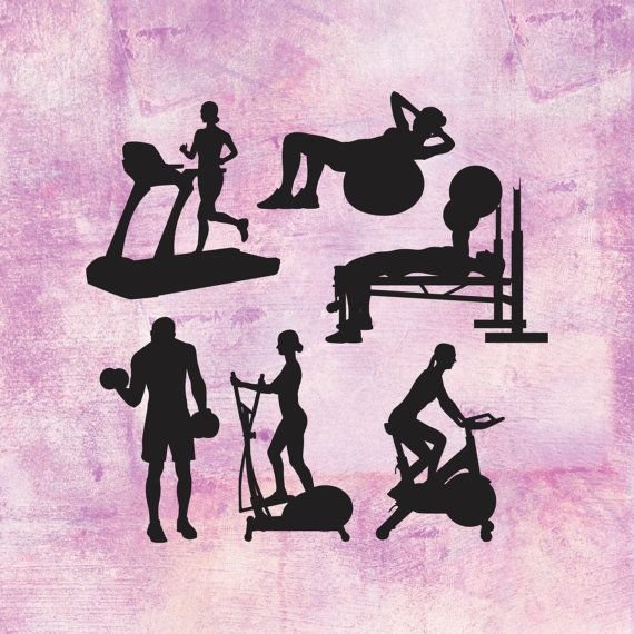 Спортивные силуэты