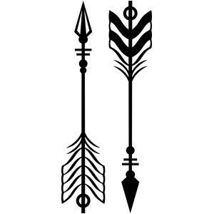 Стрелка силуэт