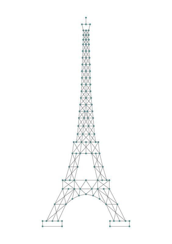 Эльфивая башня для 3д ручки