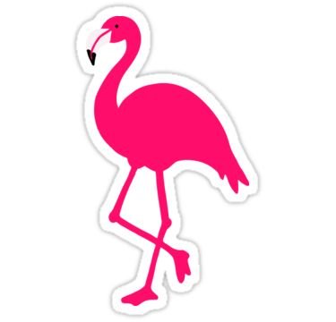 Шаблон Фламинго