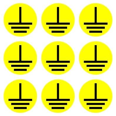 Бирка заземления