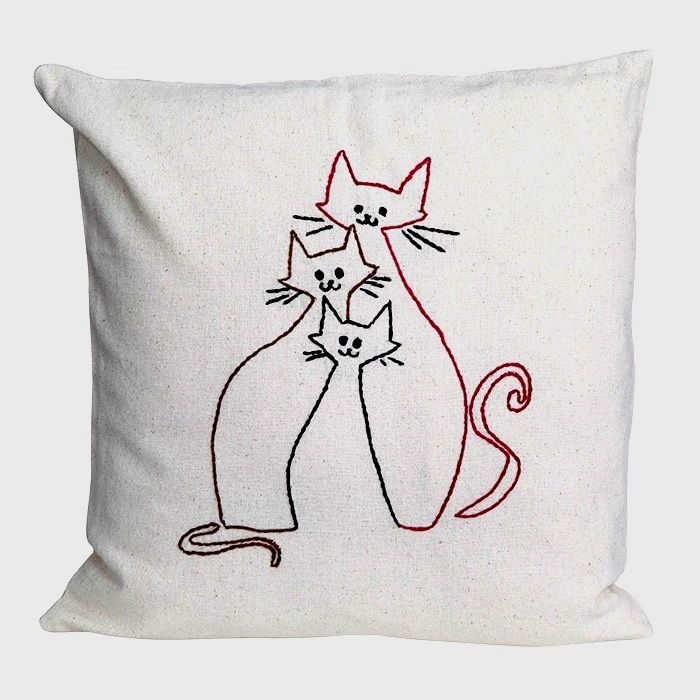 Декоративные подушки рисунок