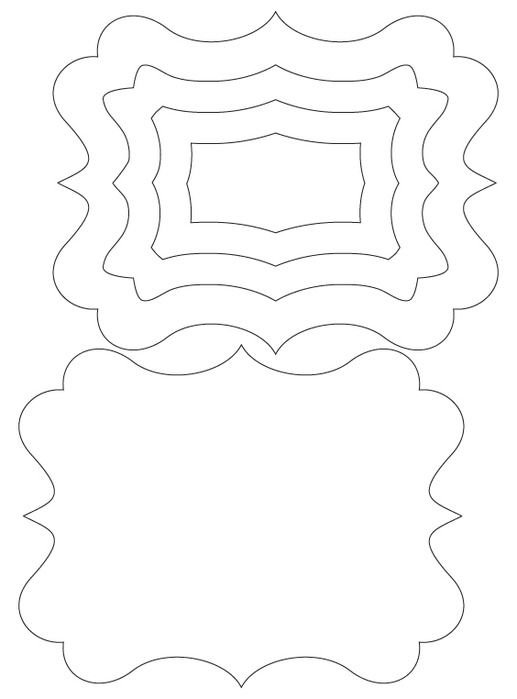 Рамка для вырезания