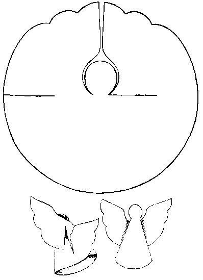 Ангел из бумаги