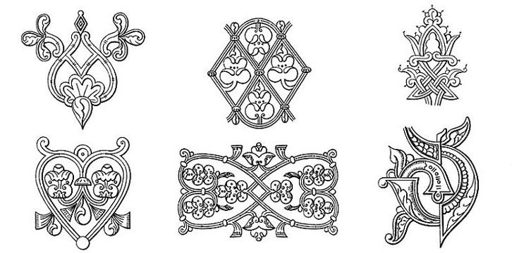 Стиль эпохи Возрождения орнамент зооморфный