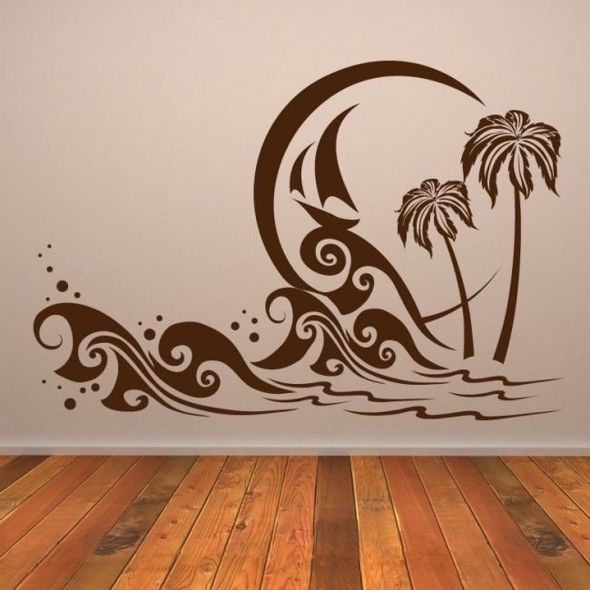 Трафареты для декора стен