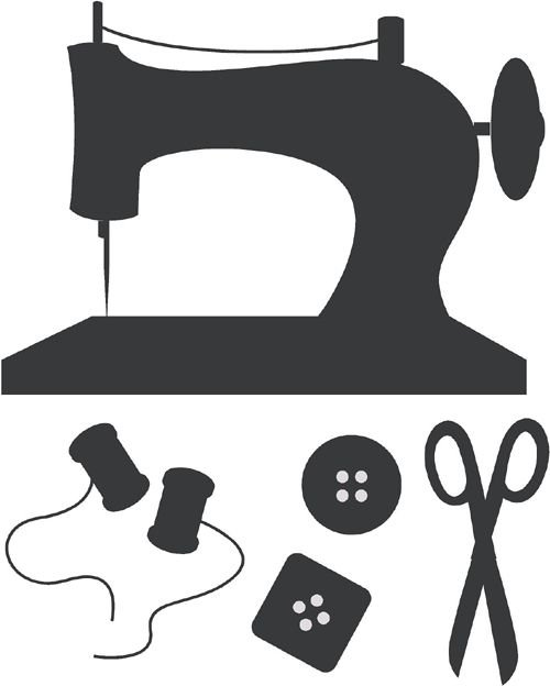 Трафарет швейная машина