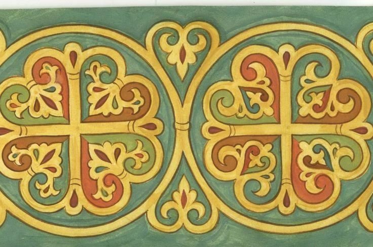 Византийский орнамент гельски