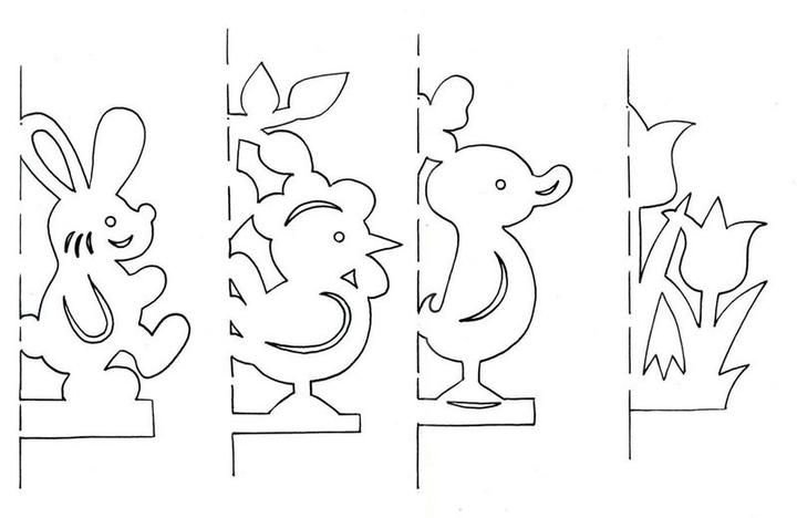 Симметричная аппликация