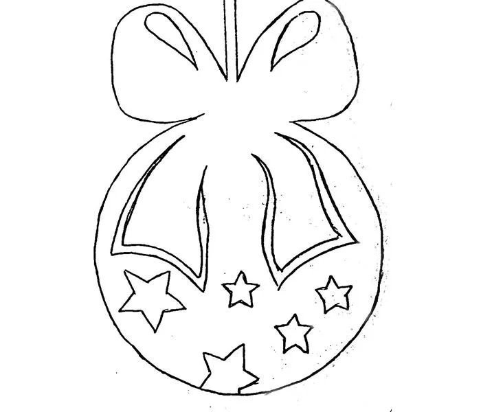 Новогодние трафареты на окн