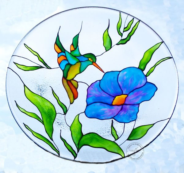 Эскиз витража