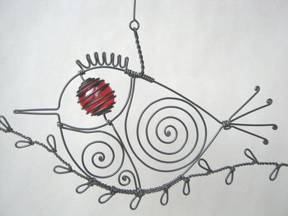 Плетение из проволоки