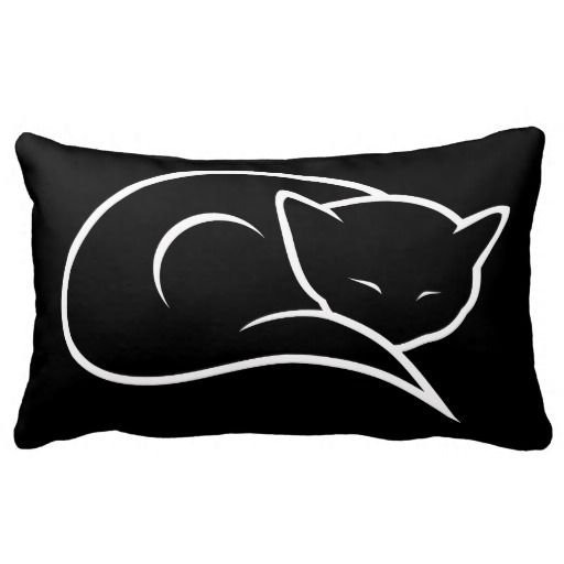 Кошачьи подушечки арт