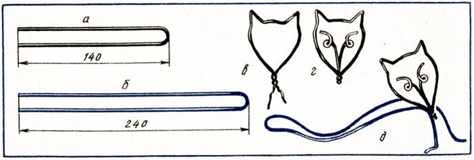 Чертежи поделок из проволоки