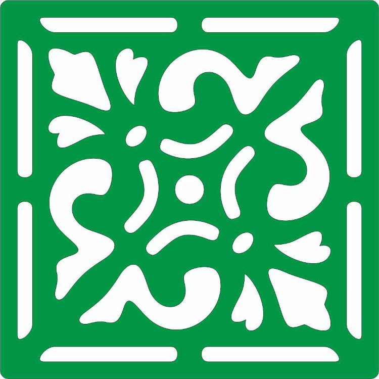 Трафарет для плитки