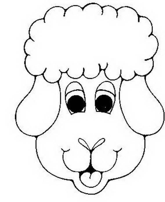 Мордочка овечки