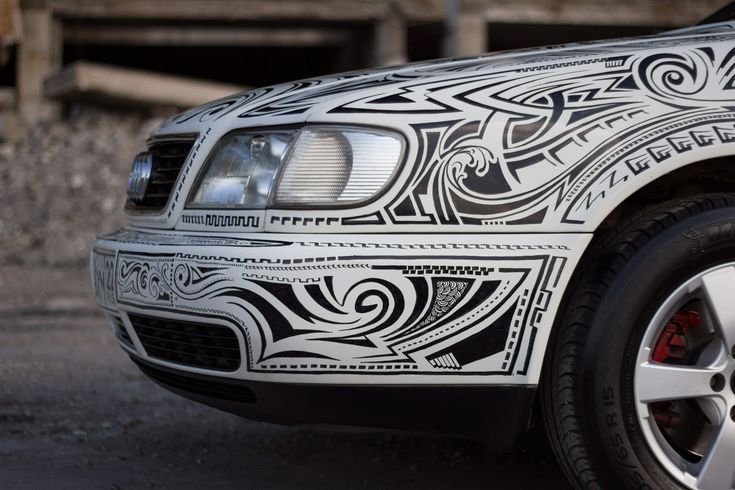 Орнамент на автомобиль