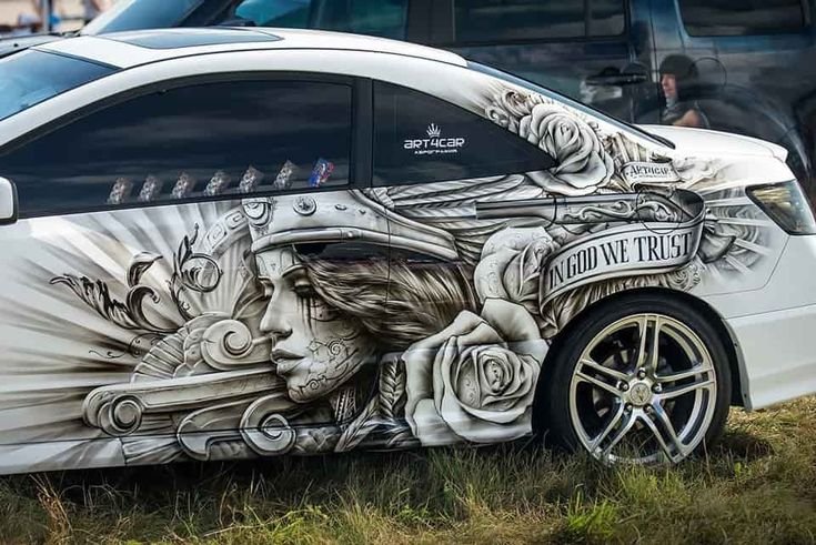 Автомобиль рисунок