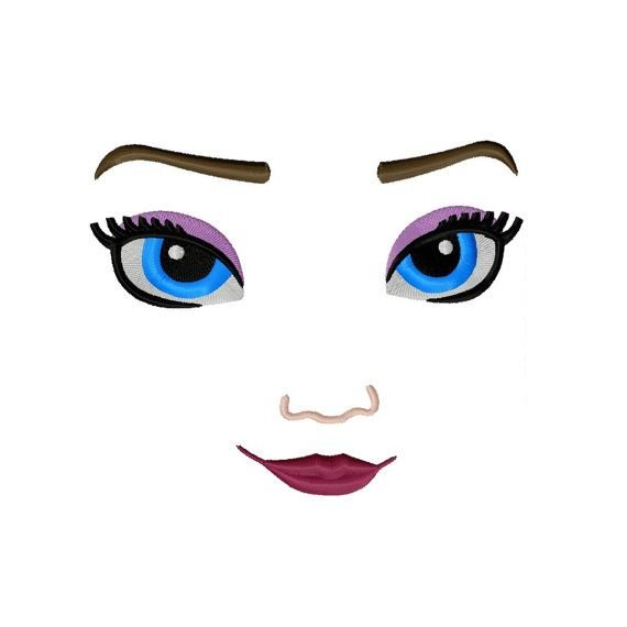 Глаза Снегурочки