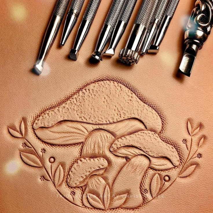 Оттиск на коже