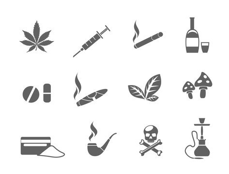 Наркотики векторные картинки