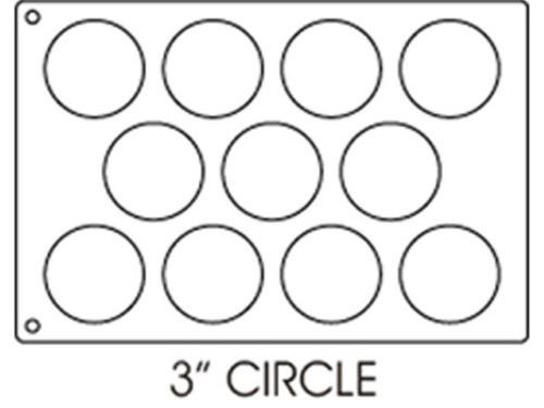 Трафарет для макарун