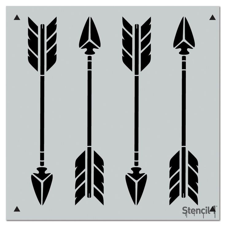 Стрела гравюра