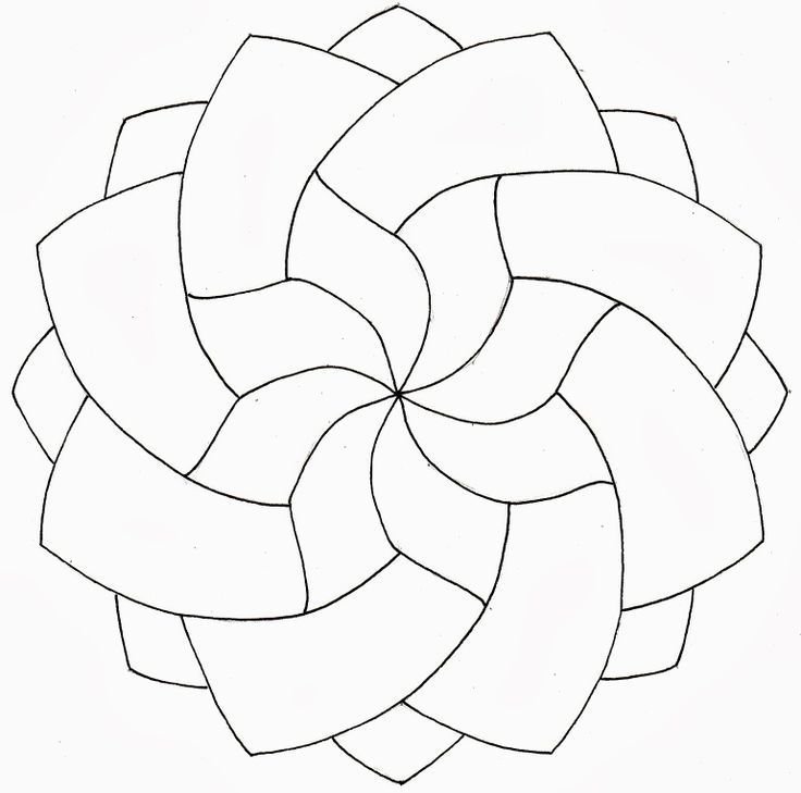 Дудлинг узоры