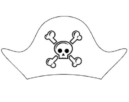 Пиратская шляпа выкройка